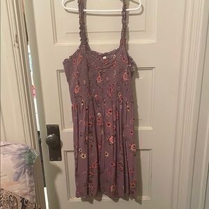 Xhilaration Lavender Floral Dress, donating 11/10